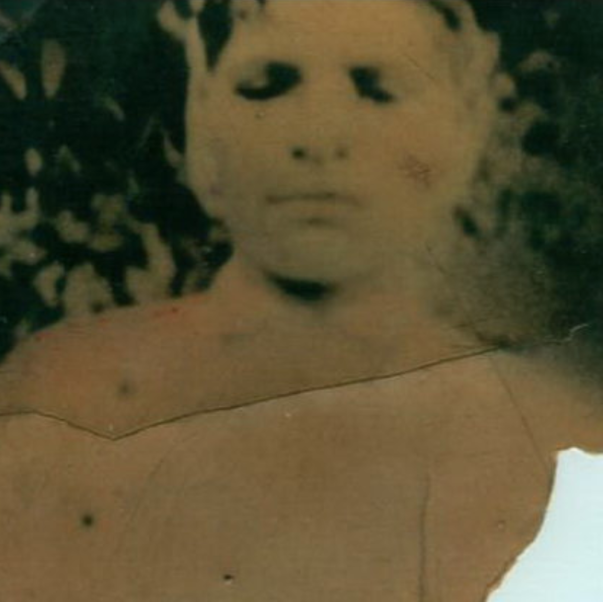 Young ancestor portrait